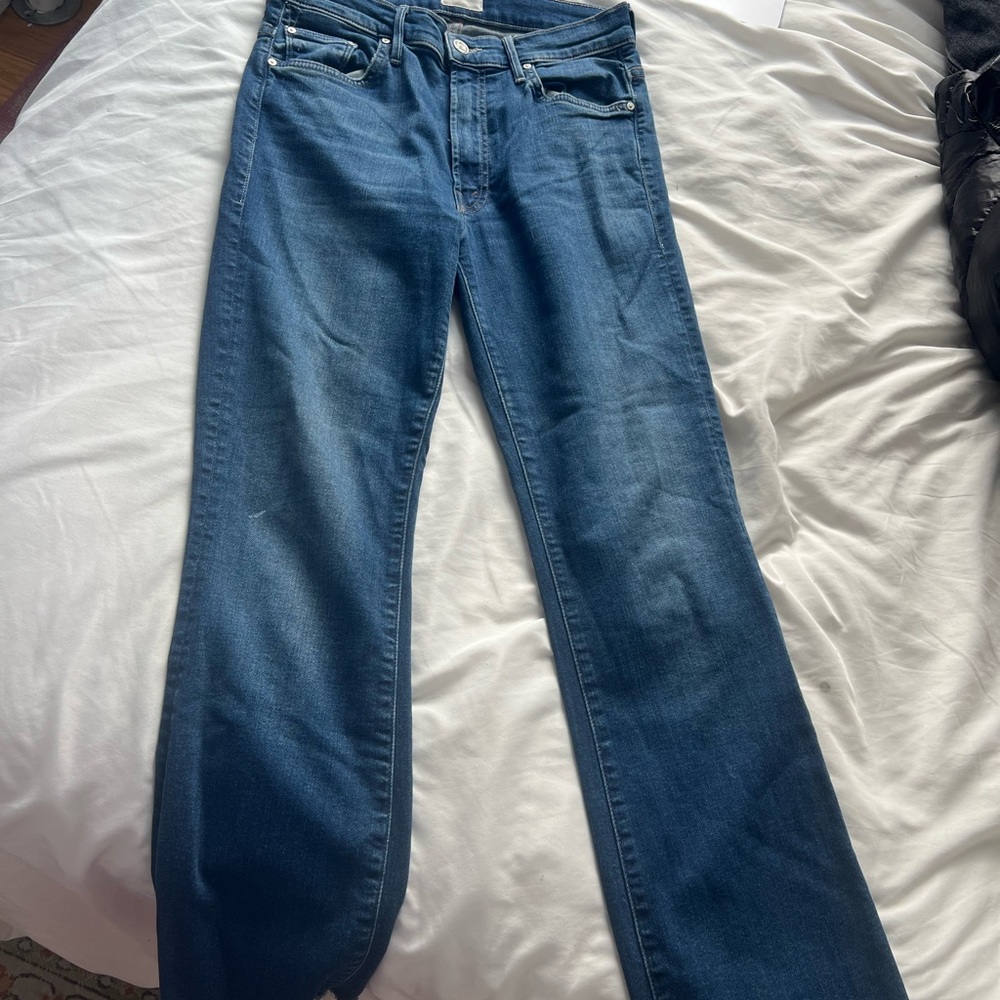 Mother Classic Blue Women's Jeans